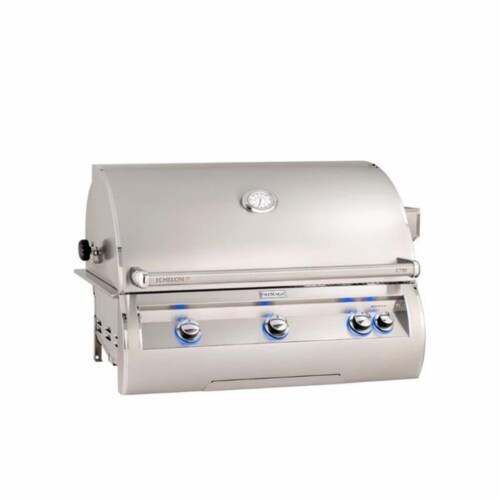Fire Magic E790i-8EAP E790I Built-In Grills with Analog Thermometer Perspective: front