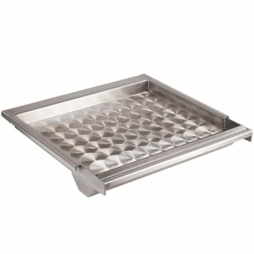 American Outdoor Grill GR18A 17 x 12 in. Stainless Steel Griddle Perspective: front