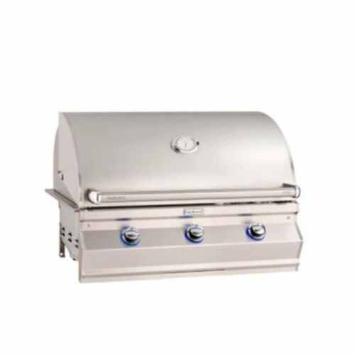 Fire Magic A790i-7LAN A790I Built-In Grills with Analog Thermometer Perspective: front