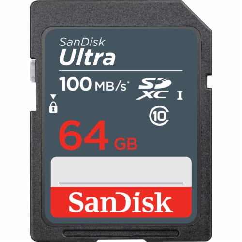 SanDisk 64GB Ultra SDXC UHS I Memory Card 1 Smith s Food and Drug