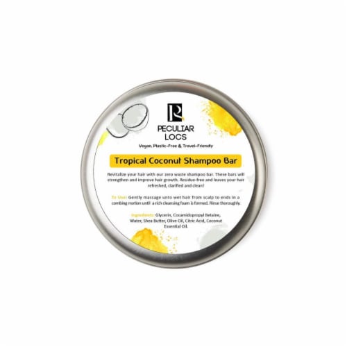 Peculiar Roots Gentle Cleansing Locs Shampoo Bar, 1 count Kroger