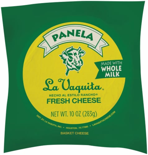 La Vaquita® Panela Fresca Cheese Perspective: front