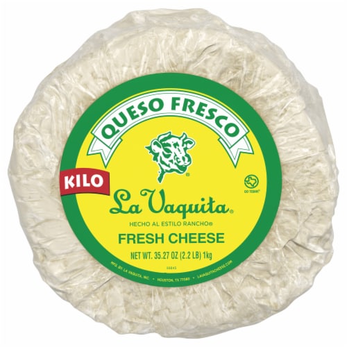La Vaquita® Queso Fresco Fresh Cheese Perspective: front