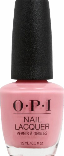 OPI Pink Ladies Rule the School Nail Lacquer Perspective: front