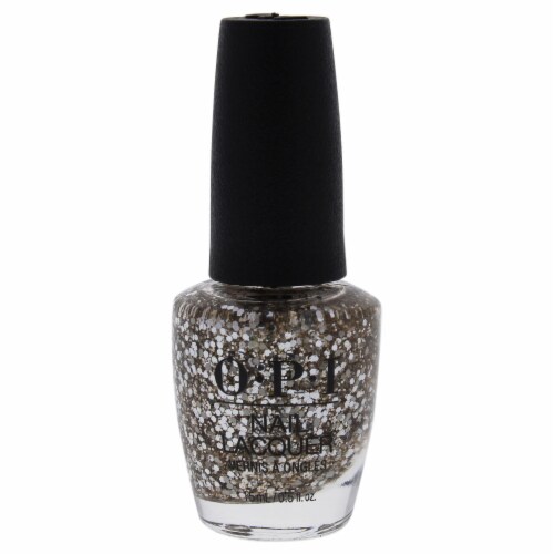 O.P.I Nail Lacquer Dreams on a Silver Platter Nail Polish Perspective: front