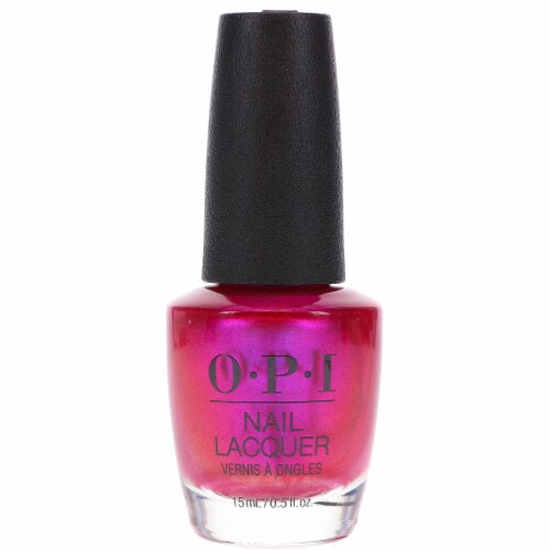 OPI All Your Dreams in Vending Machines Nail Lacquer Perspective: front