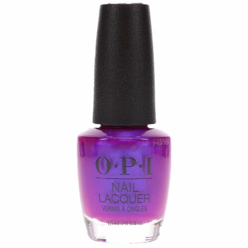 OPI Samurai Breaks a Nail Lacquer Perspective: front