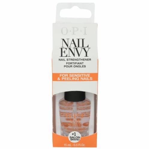 OPI Nail Envy Sensitive & Peeling Nails Nail Strengthener Perspective: front