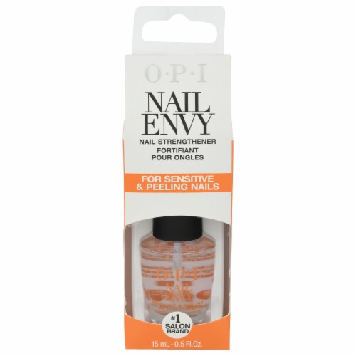 OPI Nail Envy Sensitive & Peeling Nails Nail Strengthener Perspective: front