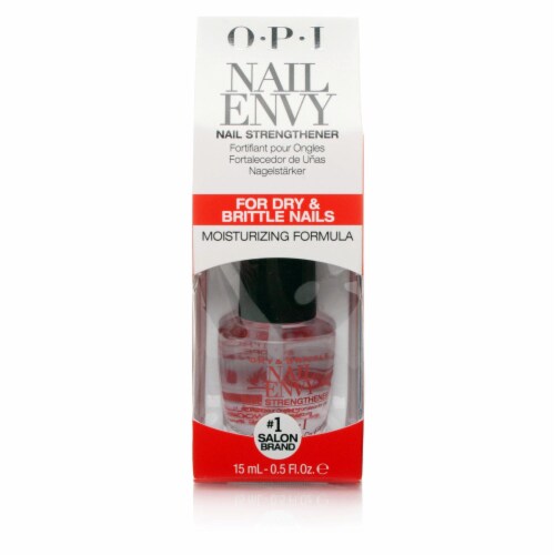 OPI Nail Envy Dry & Brittle Moisturizing Formula Perspective: front