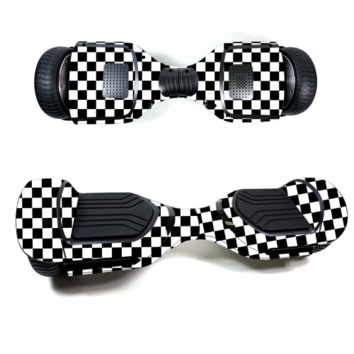 MightySkins SWT580-Check Skin Decal Wrap for Swagtron T580 Hoverboard Sticker - Check Perspective: front