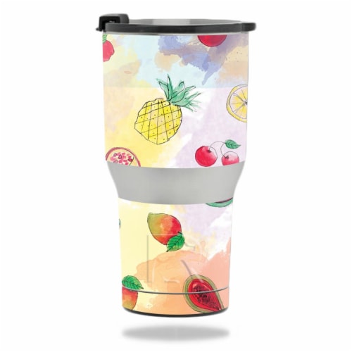 MightySkins RTTUM2017-Fruit Water Skin for RTIC 20 oz Tumbler 2017 - Fruit Water Perspective: front