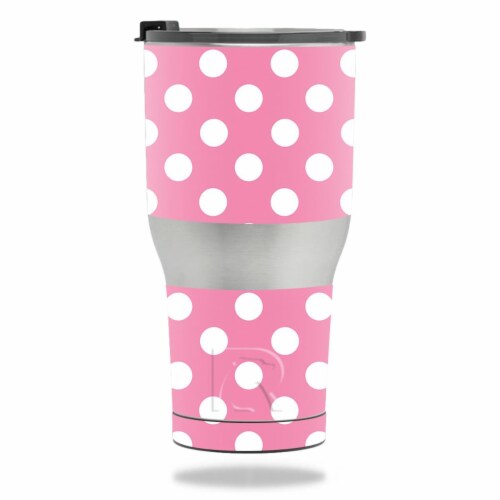MightySkins RTTUM3017-Mini Dots Skin for RTIC Tumbler 30 oz 2017 - Mini Dots Perspective: front