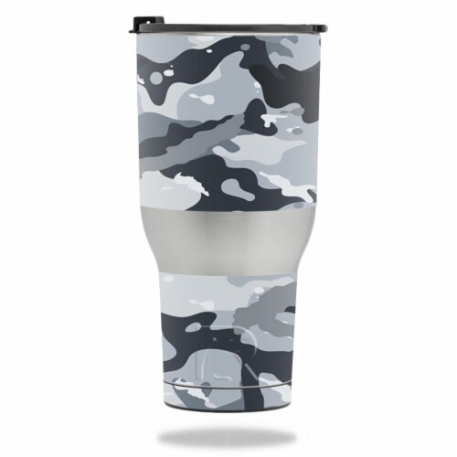Skin for 2017 RTIC 40oz USA American Flag 01 TUMBLER NOT INCLUDED 