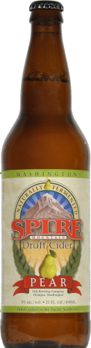 Spire Mountain Pear Cider Perspective: front