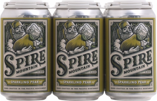 Spire Mountain Pear Cider Perspective: front