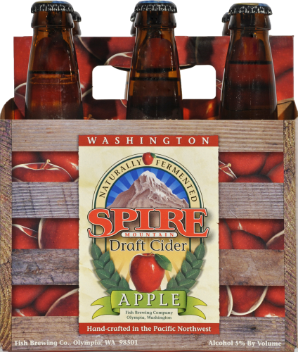 Spire Mountain Apple Cider Perspective: front