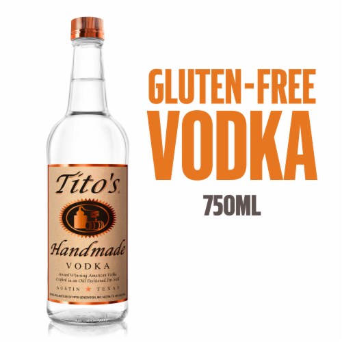 Tito's Handmade Vodka, 750 ml