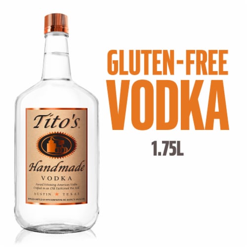 Tito's Handmade Vodka Perspective: front