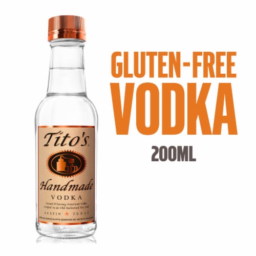 Tito's Handmade Vodka Perspective: front