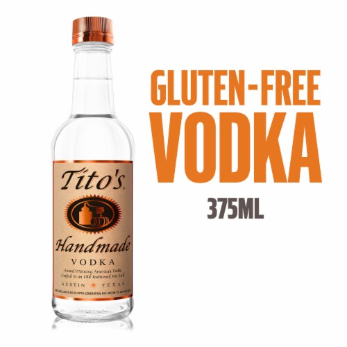 Tito's Handmade Vodka, 375 ml