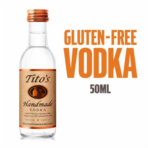 Tito's® Handmade Vodka Mini Bottles, 50 mL - QFC