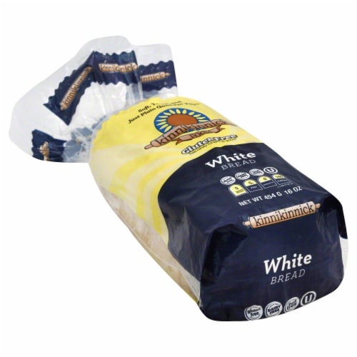 Kinnikinnick White Sandwich Bread Perspective: front