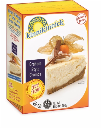 Kinnikinnick Graham Style Crumbs Perspective: front