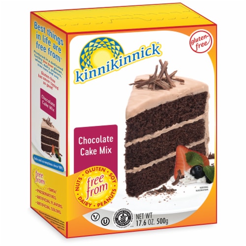 Kinnikinnick® Chocolate Cake Mix Perspective: front