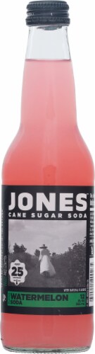 Jones™ Soda Co. Watermelon Soda Perspective: front