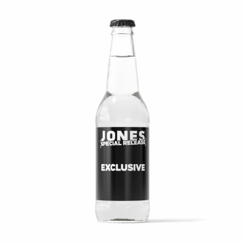 Jones™ Soda Co. Exclusive Special Release Soda Bottle Perspective: front