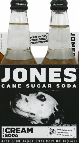Jones Cream Soda Perspective: front