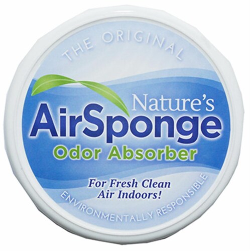 Sponge Odor Absorber, Neutral, 8 oz, Designer Cup Sponge Odor Absorber, Neutral, 8 oz, Designer Cup