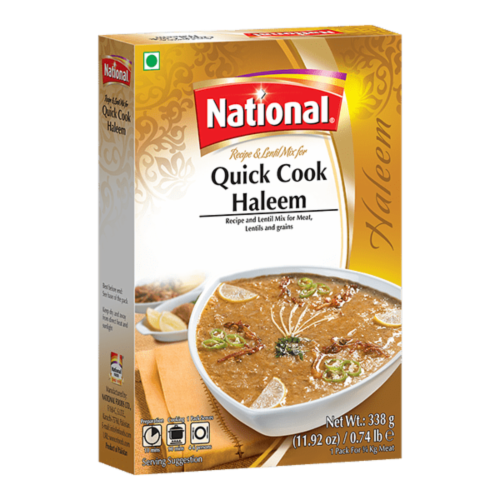 National® Quick Cook Haleem Recipe Mix Perspective: front