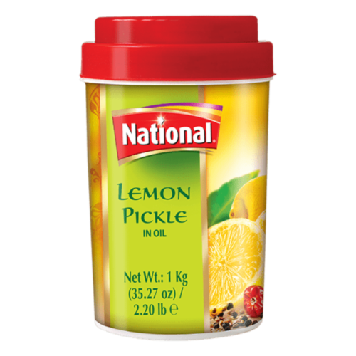 National® Lemon PIckle Perspective: front
