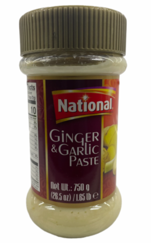 National® Ginger & Garlic Paste Perspective: front