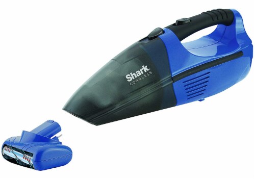 Shark Pet Perfect Portable Vacuum Cleaner - Blue/Black, 1 ct - Food 4 Less