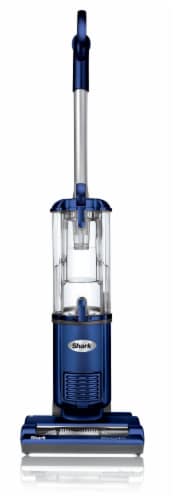 Shark® Navigator Upright Vacuum Cleaner - Blue/Silver Perspective: front