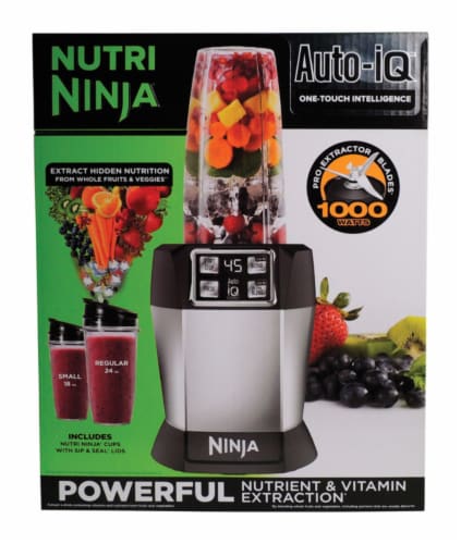 Ninja Auto-iQ Total Boost Kitchen Nutri Food Processor Blender