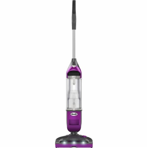 Shark Rotator Cordless Upright Vacuum Bagless Purple Perspective: front