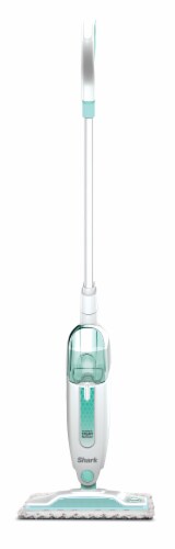 Shark Steam Mop Stick Steam Cleaner - White Perspective: front