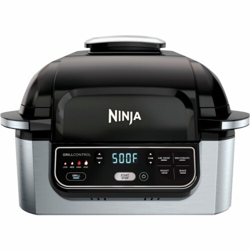 Ninja AG301 Foodi Grill Perspective: front