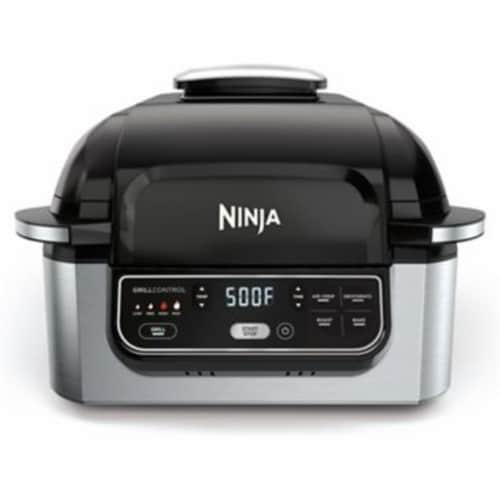 Ninja Foodi 5 In 1 Indoor Grill & Air Fryer w/ Surround Searing & Smoke  Control, 1 Piece - Kroger