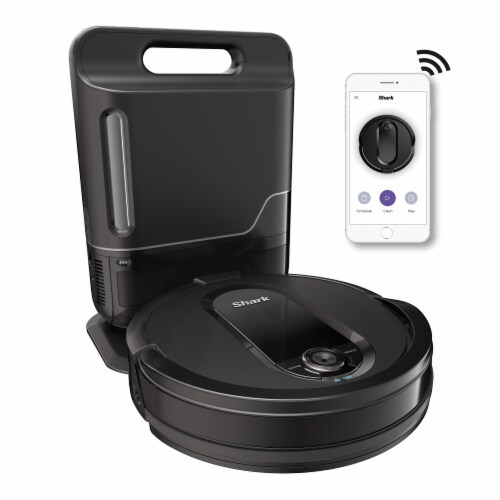 Shark® RV1001AE IQ Robot Vacuum with Self-Empty Base Perspective: front