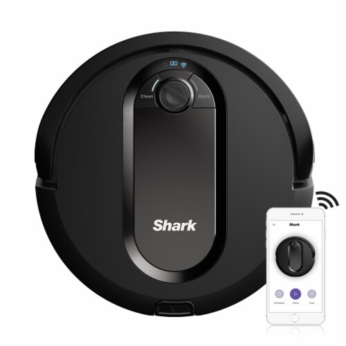 Shark® RV1001 Ion Robot Vacuum Perspective: front