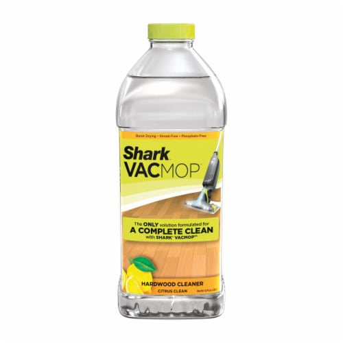 Shark VACMOP™ Hardwood Cleaner Refill Bottle Perspective: front