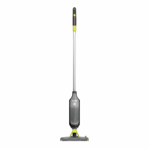 OXO Good Grips Microfiber Refillable Wet Floor Spray Mop with Slide Out  Scrubber, 1 Piece - Kroger