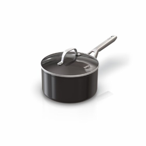 Ninja Saucepan with Glass Lid Perspective: front