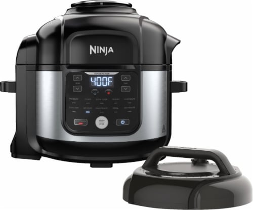 Ninja Foodi Digital Air Fryer Oven - Stainless Steel, 1 ct - Fry's Food  Stores