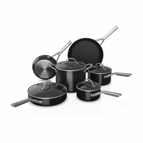 Ninja Foodi Neverstick Essential 11 Piece Cookware Set Red